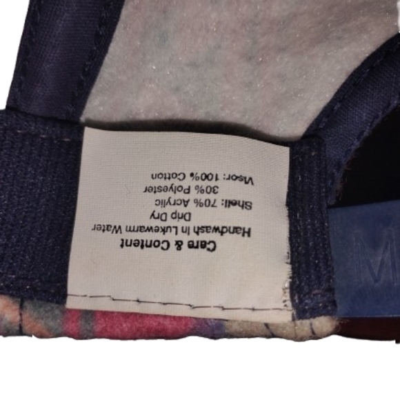 Vintage Carhartt Aztec Blanket Pattern SnapBack Hat Made In USA OSFM - Picture 7 of 9